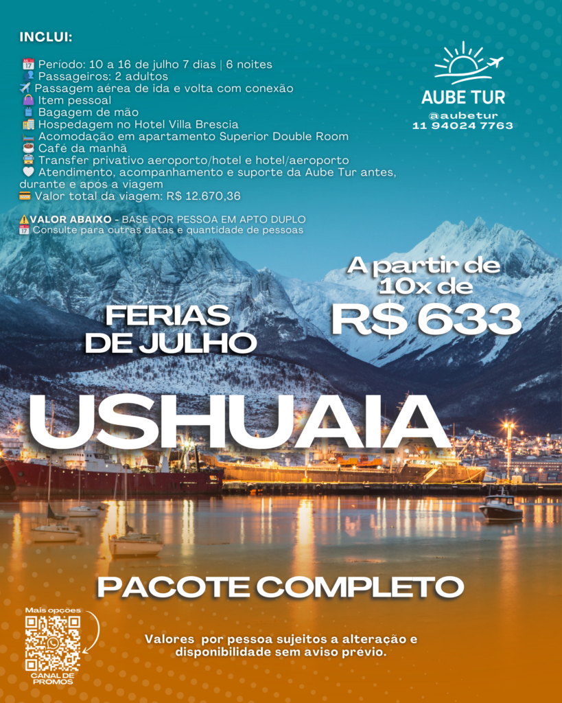 Promoções e oportunidades de viagem com condições especiais. Pacotes, passagens e hotéis com suporte profissional. Clique e veja o que está incluso.